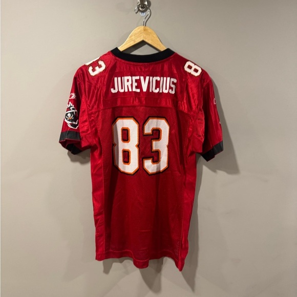 Vintage REEBOK Tampa Bay Buccaneers Joe Jurevicius NFL Football Jersey - Picture 2 of 8